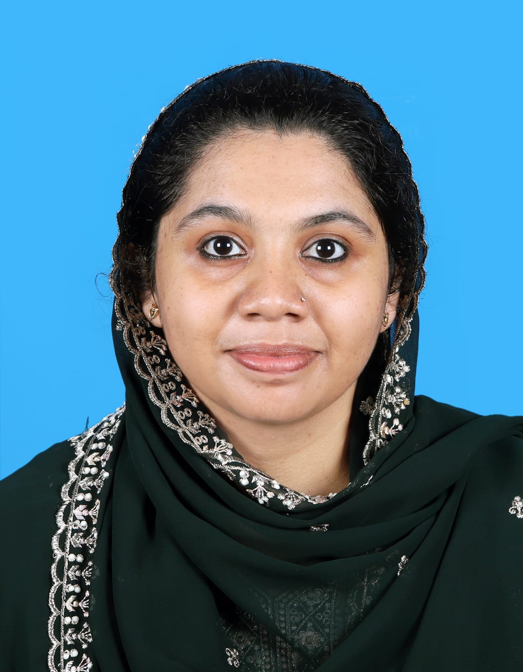 Mrs. Amjada M. Sayed. (MA, M .Phil (International relations and Political Science)