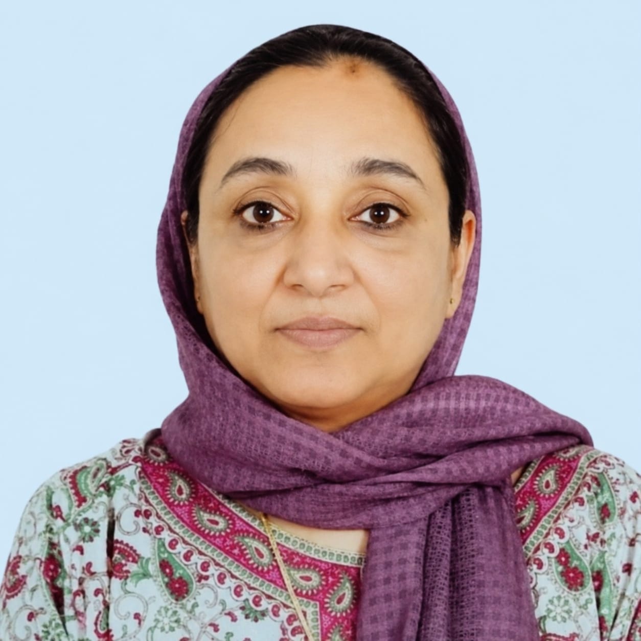 Jubairiya Z A.,(BA Hin, MA Hin, B.Ed Hin, Hin, K-Tet Paper III, MA Eng.)