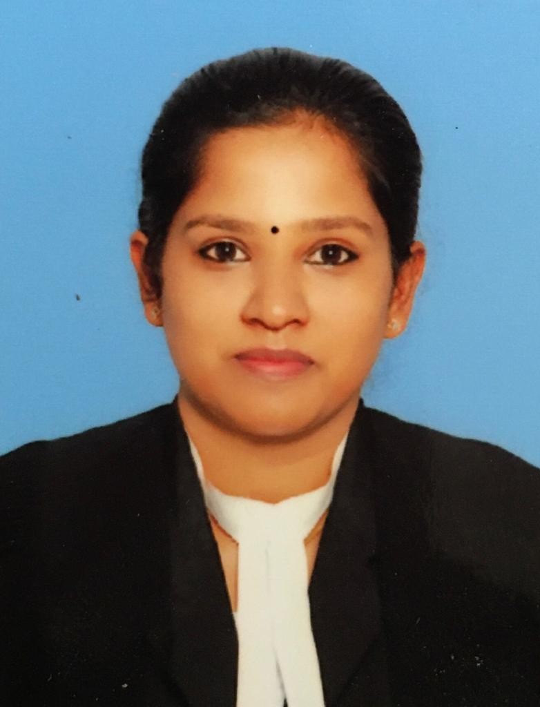 Mrs. Shilpa U. S.  B.A LL.B., LL.M (Criminal Law)