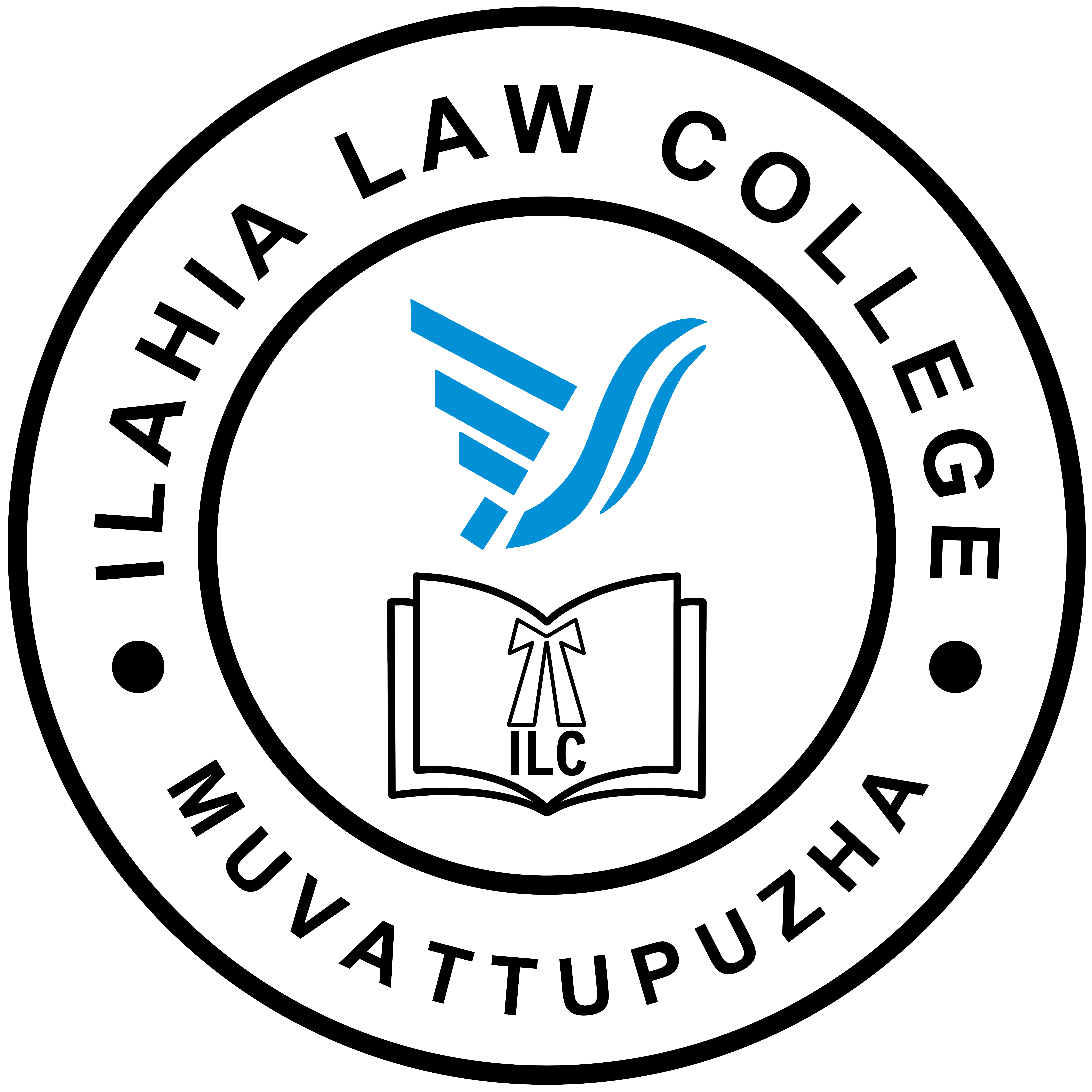 Ilahia Law College Logo